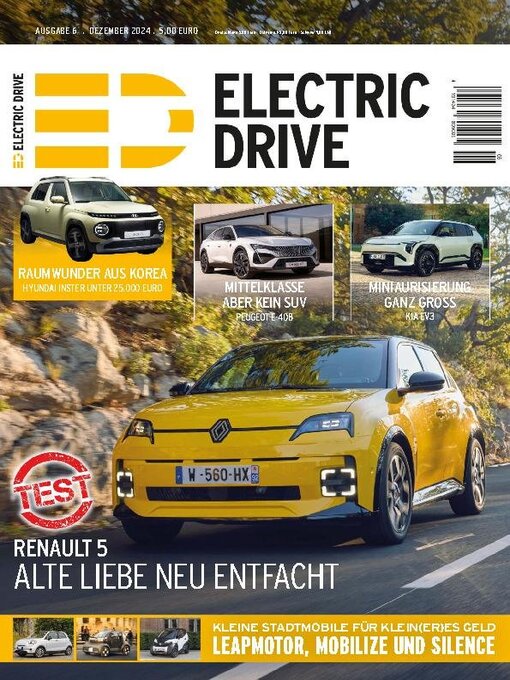 Title details for Electric Drive by Plugged Media Gmbh - Available